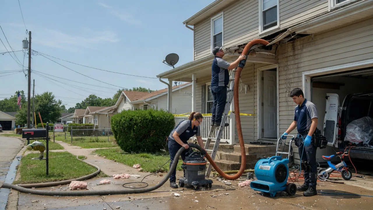 Water Damage Restoration in Franklin Park, IL near me